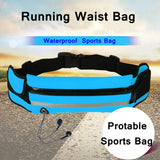 Outdoor Running Waist Bag Waterproof Mobile Phone Holder Jogging Belt Belly Bag Women Gym Fitness Bag Lady Sport Accessories