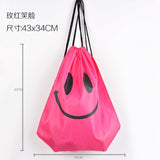 Waterproof Bag Swimming Backpacks Double Layer Drawstring Sport Bag Shoulder Bags Water Sports Travel Portable Bag For Stuff