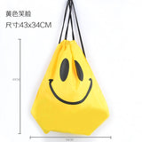 Waterproof Bag Swimming Backpacks Double Layer Drawstring Sport Bag Shoulder Bags Water Sports Travel Portable Bag For Stuff