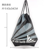 Waterproof Bag Swimming Backpacks Double Layer Drawstring Sport Bag Shoulder Bags Water Sports Travel Portable Bag For Stuff