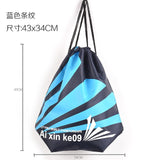 Waterproof Bag Swimming Backpacks Double Layer Drawstring Sport Bag Shoulder Bags Water Sports Travel Portable Bag For Stuff