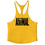 Animal Gyms Tank Top Men Workout Clothing