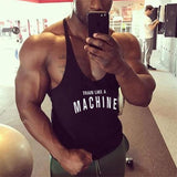 Mens gyms stringer tank top