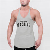 Mens gyms stringer tank top