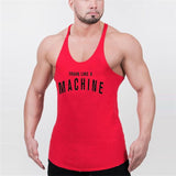 Mens gyms stringer tank top