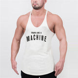 Mens gyms stringer tank top