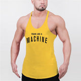 Mens gyms stringer tank top