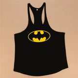 Batman Bodybuilding Stringer Tank Top Mens