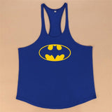 Batman Bodybuilding Stringer Tank Top Mens