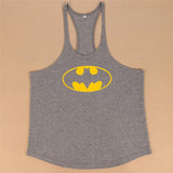 Batman Bodybuilding Stringer Tank Top Mens