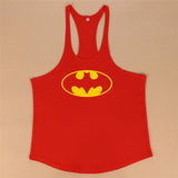 Batman Bodybuilding Stringer Tank Top Mens