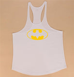 Batman Bodybuilding Stringer Tank Top Mens
