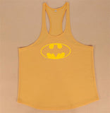 Batman Bodybuilding Stringer Tank Top Mens
