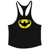 Batman Bodybuilding Stringer Tank Top Mens
