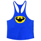 Batman Bodybuilding Stringer Tank Top Mens