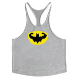 Batman Bodybuilding Stringer Tank Top Mens