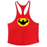 Batman Bodybuilding Stringer Tank Top Mens