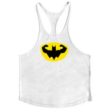 Batman Bodybuilding Stringer Tank Top Mens