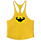 Batman Bodybuilding Stringer Tank Top Mens