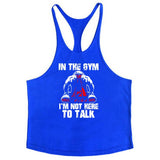 Muscleguys Gyms Tank Tops Mens Sportswear Undershirt Bodybuilding Men Fitness Clothing Y back workout Vest Sleeveless Shirt