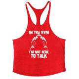 Muscleguys Gyms Tank Tops Mens Sportswear Undershirt Bodybuilding Men Fitness Clothing Y back workout Vest Sleeveless Shirt