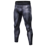 Muscleguys Men's Compression Pants Skinny Sweatpants Men Gyms Leggings Jogger Male 3D workout Pants Fitness Elastic Trousers