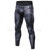 Muscleguys Men's Compression Pants Skinny Sweatpants Men Gyms Leggings Jogger Male 3D workout Pants Fitness Elastic Trousers