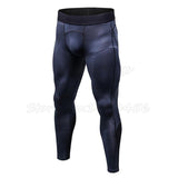 Muscleguys Men's Compression Pants Skinny Sweatpants Men Gyms Leggings Jogger Male 3D workout Pants Fitness Elastic Trousers