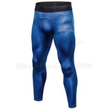 Muscleguys Men's Compression Pants Skinny Sweatpants Men Gyms Leggings Jogger Male 3D workout Pants Fitness Elastic Trousers