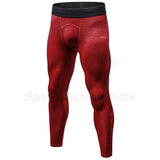 Muscleguys Men's Compression Pants Skinny Sweatpants Men Gyms Leggings Jogger Male 3D workout Pants Fitness Elastic Trousers