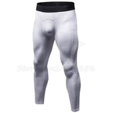 Muscleguys Men's Compression Pants Skinny Sweatpants Men Gyms Leggings Jogger Male 3D workout Pants Fitness Elastic Trousers