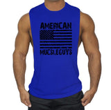 Fitness Men Tank Top clothing