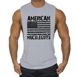 Fitness Men Tank Top clothing