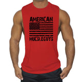 Fitness Men Tank Top clothing