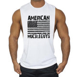 Fitness Men Tank Top clothing
