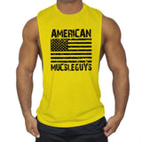 Fitness Men Tank Top clothing