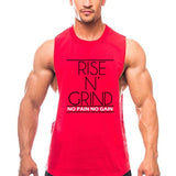 Fitness Men Tank Top clothing