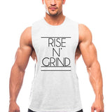 Fitness Men Tank Top clothing