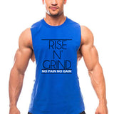Fitness Men Tank Top clothing