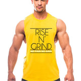 Fitness Men Tank Top clothing