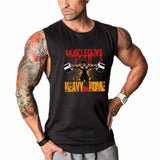 Muscleguys Dragon ball tank top men cotton bodybuilding clothing Super Saiyan workout singlet fitness vest zyzz sleeveless shirt