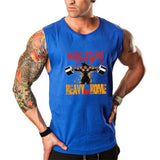 Muscleguys Dragon ball tank top men cotton bodybuilding clothing Super Saiyan workout singlet fitness vest zyzz sleeveless shirt