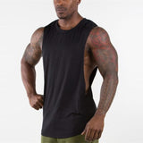 Brand New Plain Tank Top Men Gyms Stringer Sleeveless