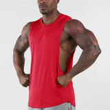 Brand New Plain Tank Top Men Gyms Stringer Sleeveless