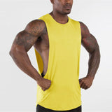 Brand New Plain Tank Top Men Gyms Stringer Sleeveless
