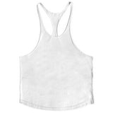 Bodybuilding stringer tank tops men