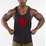 Bloody Superman Cotton Mens Tank Tops