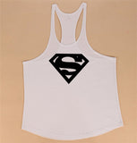 Bloody Superman Cotton Mens Tank Tops