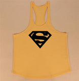 Bloody Superman Cotton Mens Tank Tops