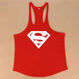 Bloody Superman Cotton Mens Tank Tops